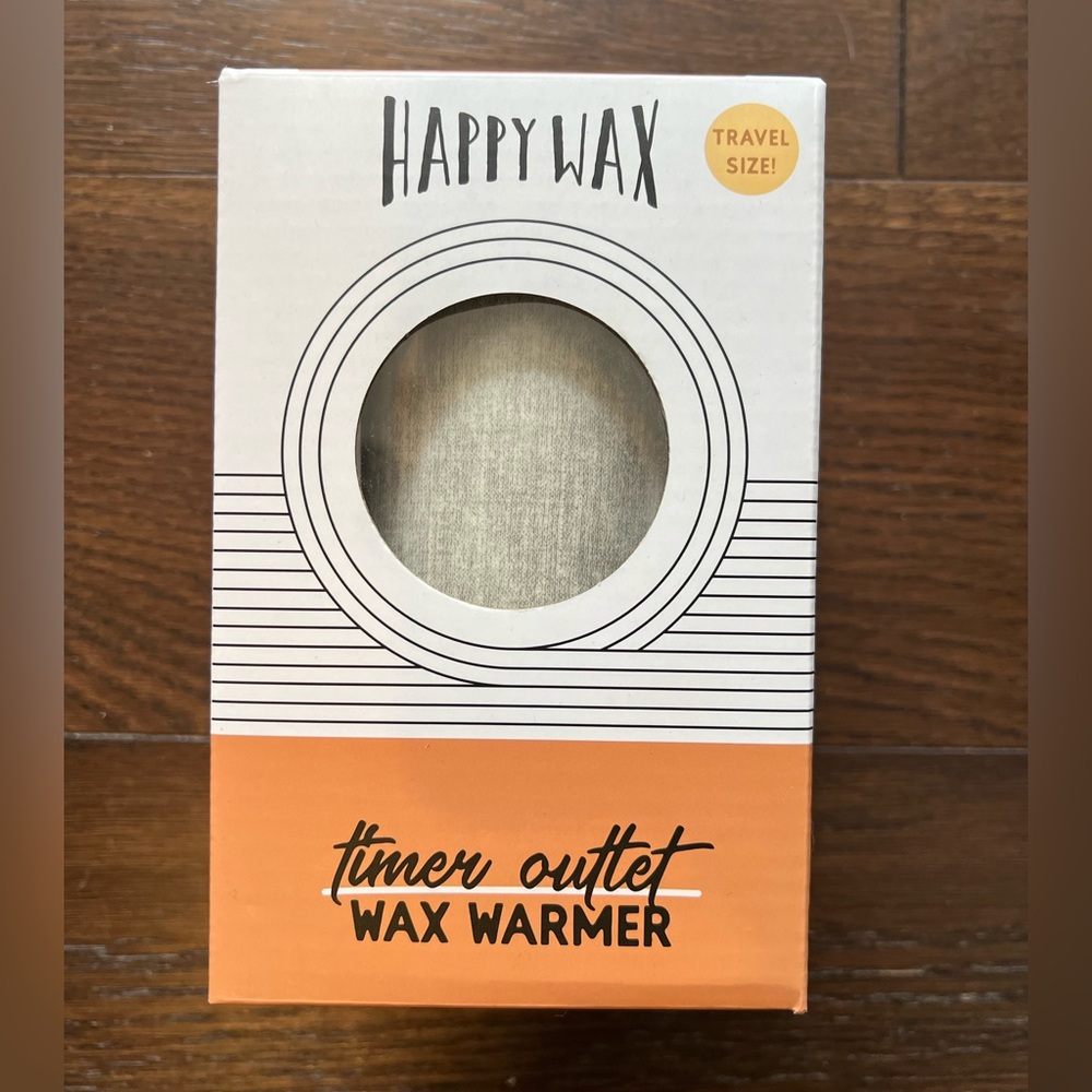 Happy Wax Warmer - Gray Linen